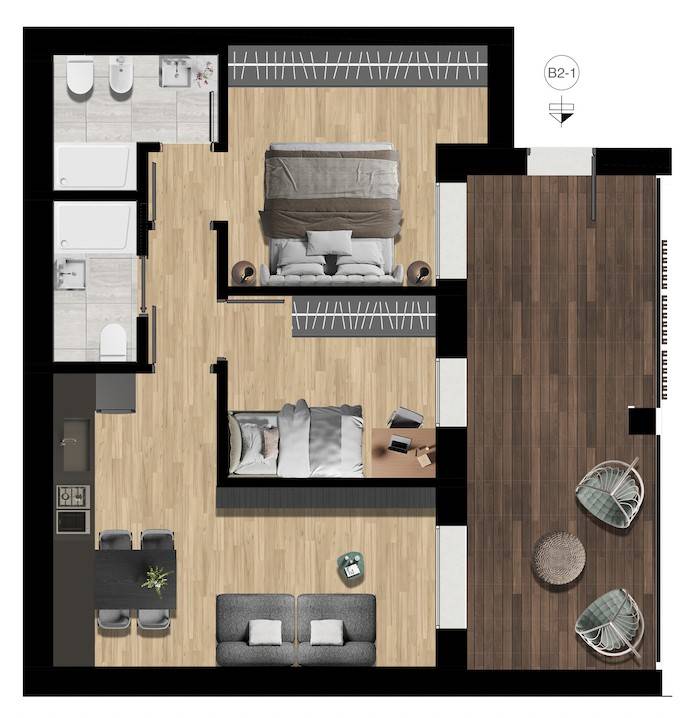 appartamento in vendita a Milano in zona Famagosta
