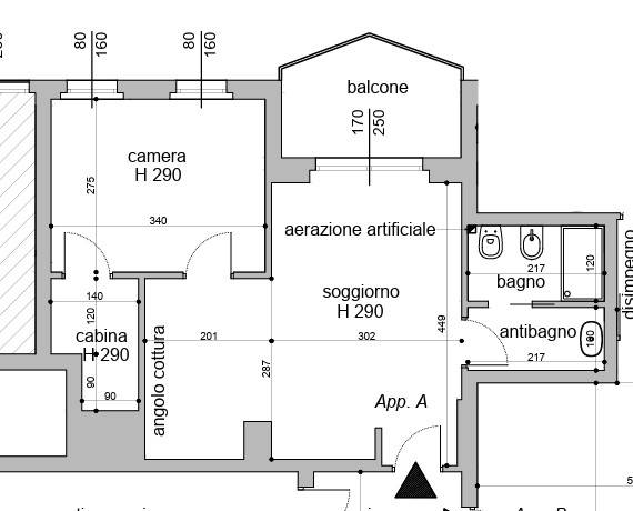 appartamento in vendita a Milano in zona Centro Direzionale