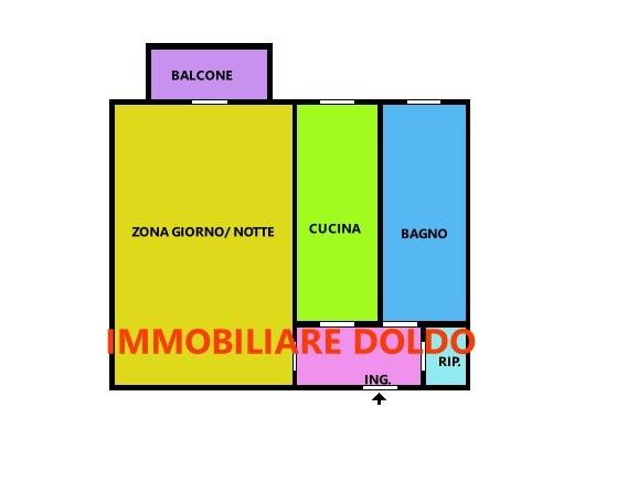 appartamento in vendita a Milano in zona Porta Vittoria