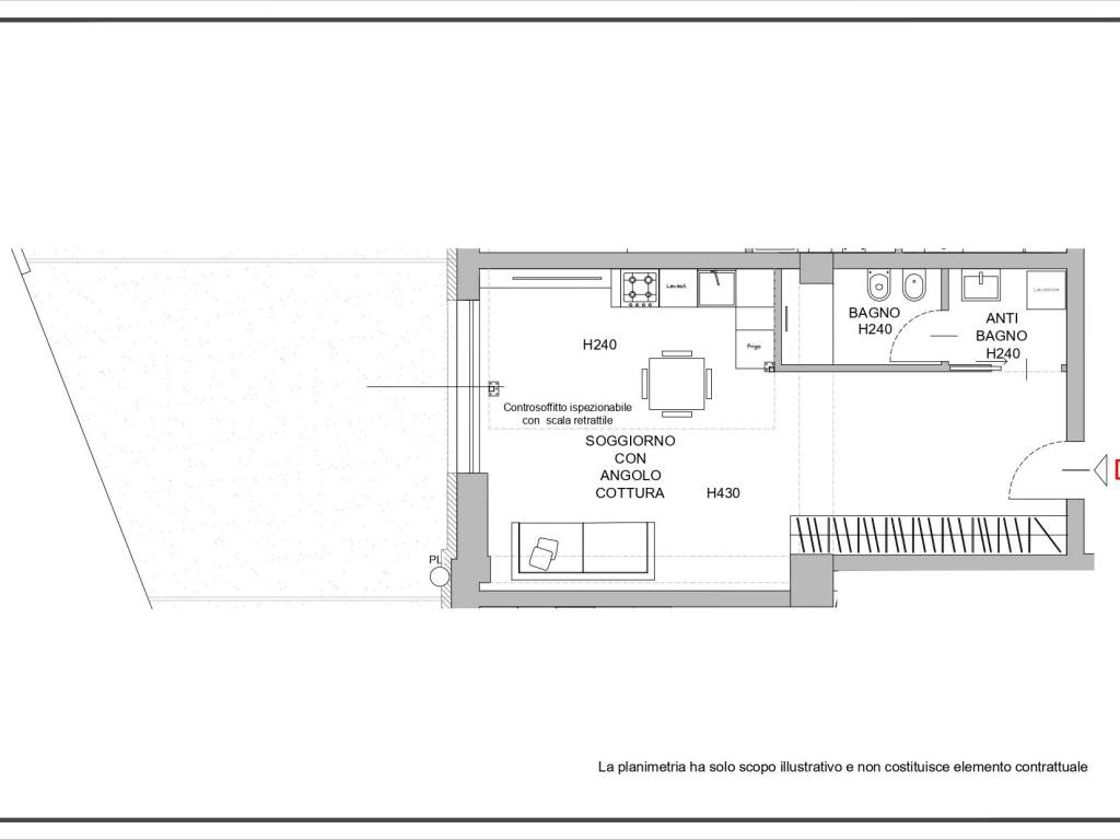 appartamento in vendita a Milano in zona Città Studi