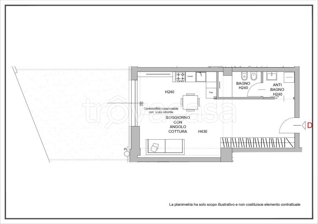 appartamento in vendita a Milano in zona Città Studi