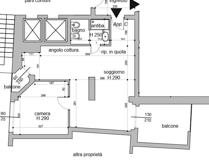 appartamento in vendita a Milano in zona Centro Direzionale