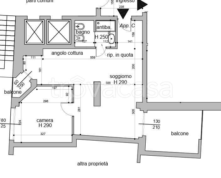 appartamento in vendita a Milano in zona Stazione Centrale