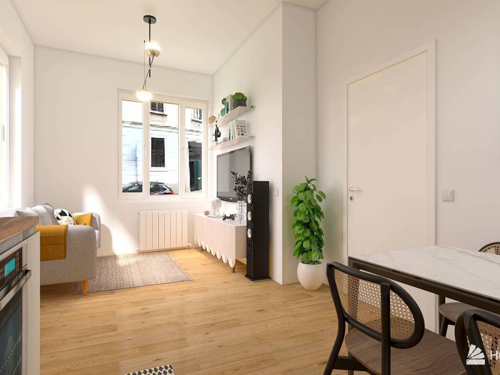 appartamento in vendita a Milano in zona Solari