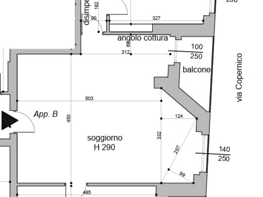 appartamento in vendita a Milano in zona Centro Direzionale