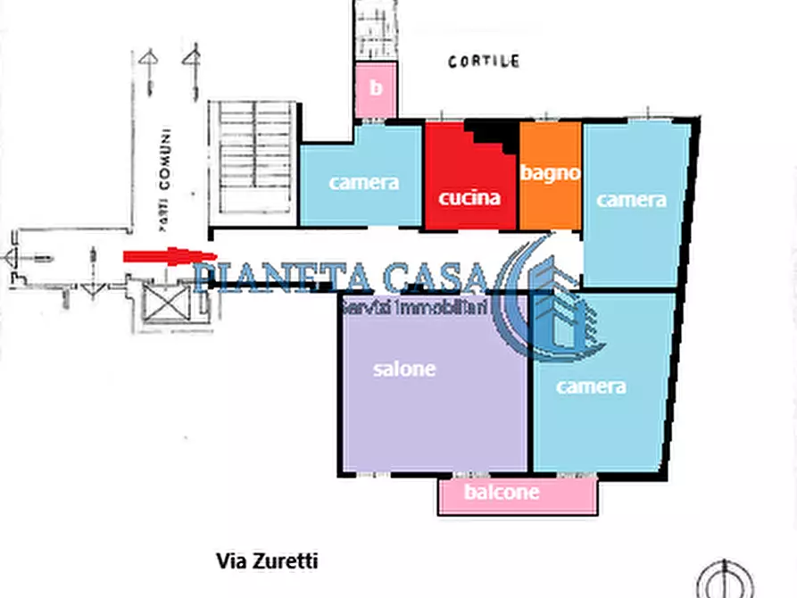 appartamento in vendita a Milano in zona Stazione Centrale