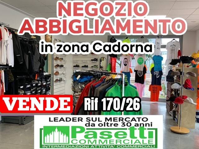 negozio in vendita a Milano in zona Cadorna