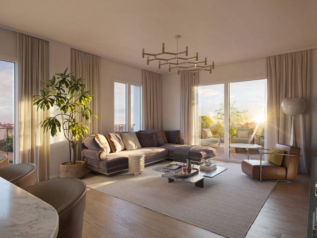 appartamento in vendita a Milano in zona Maggiolina