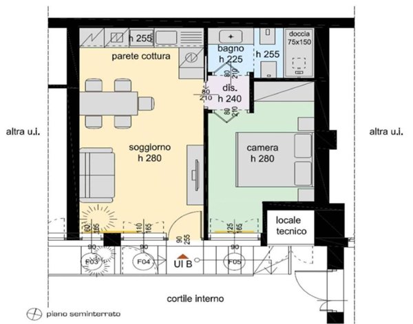 appartamento in vendita a Milano in zona Bocconi