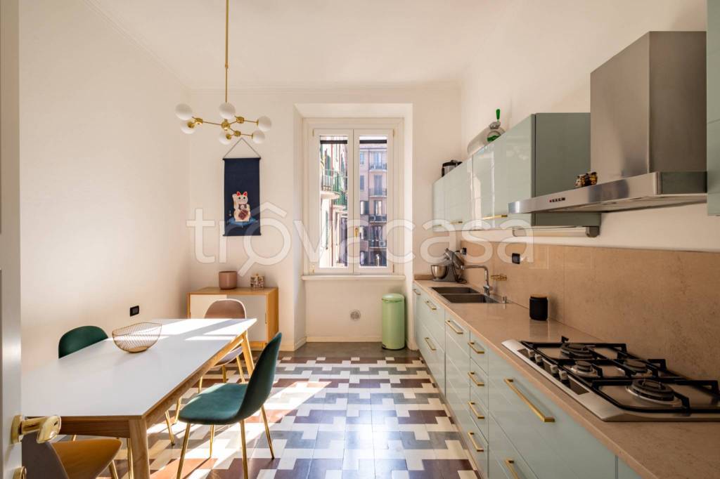 appartamento in vendita a Milano in zona Loreto