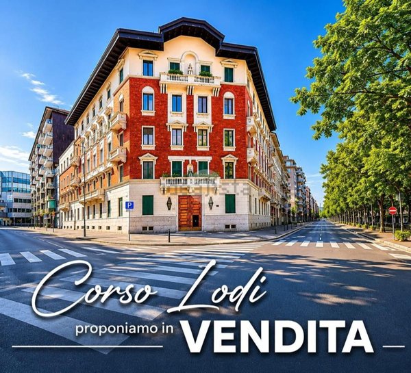 appartamento in vendita a Milano in zona Corvetto