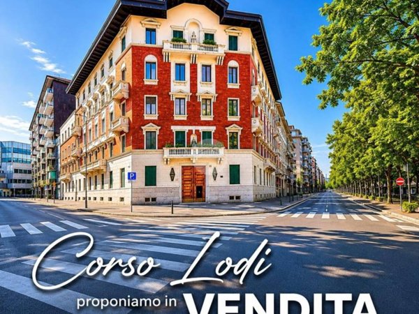 appartamento in vendita a Milano in zona Corvetto