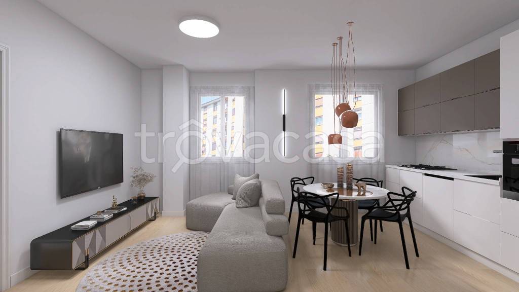 appartamento in vendita a Milano in zona Corvetto