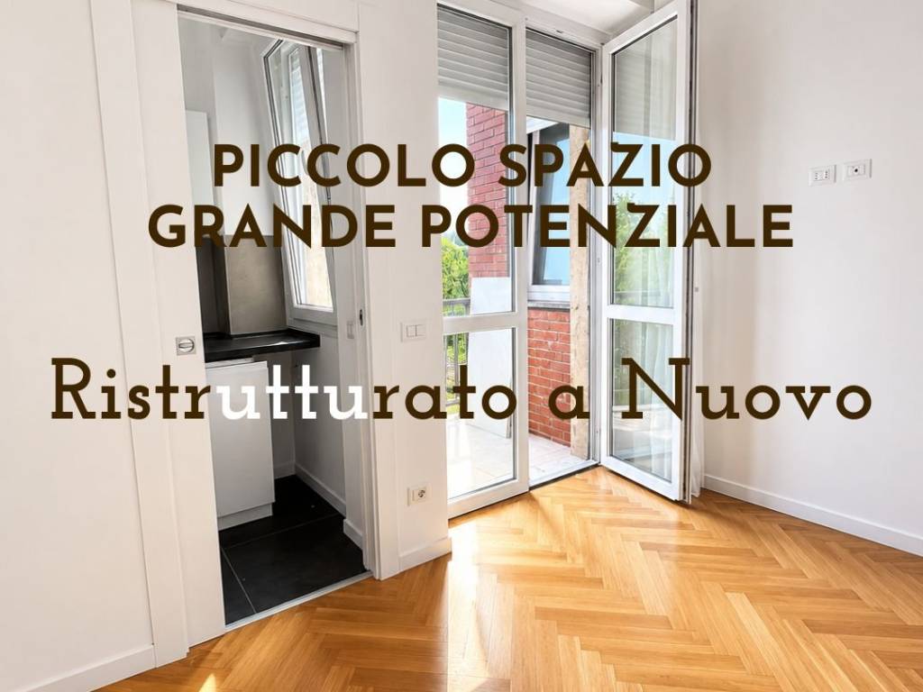 appartamento in vendita a Milano in zona Bovisa