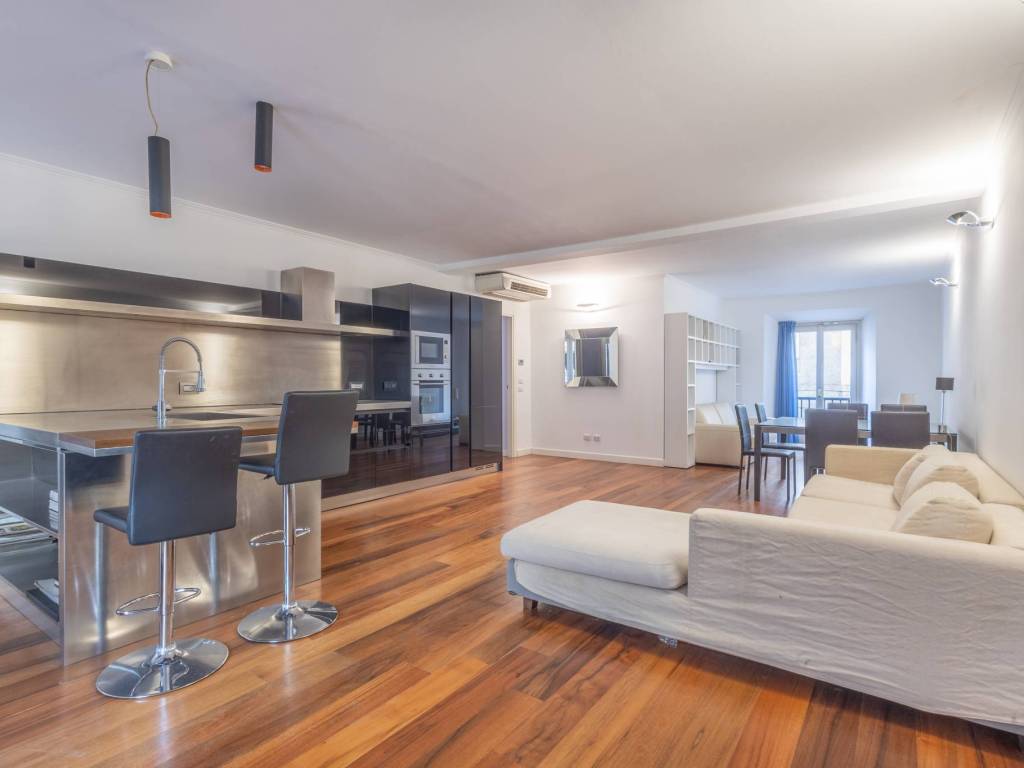 appartamento in vendita a Milano in zona Guastalla