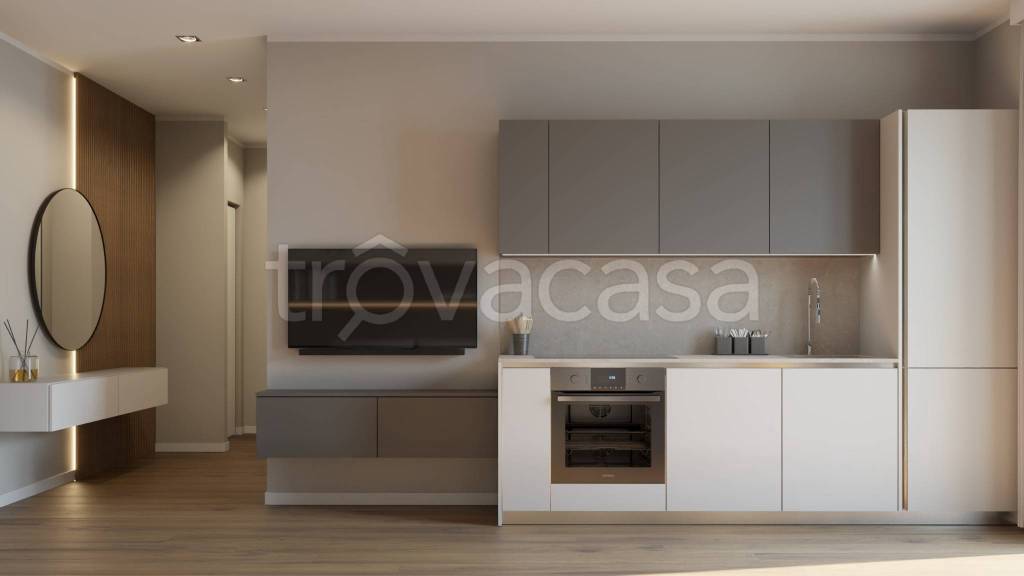 appartamento in vendita a Milano in zona Forlanini