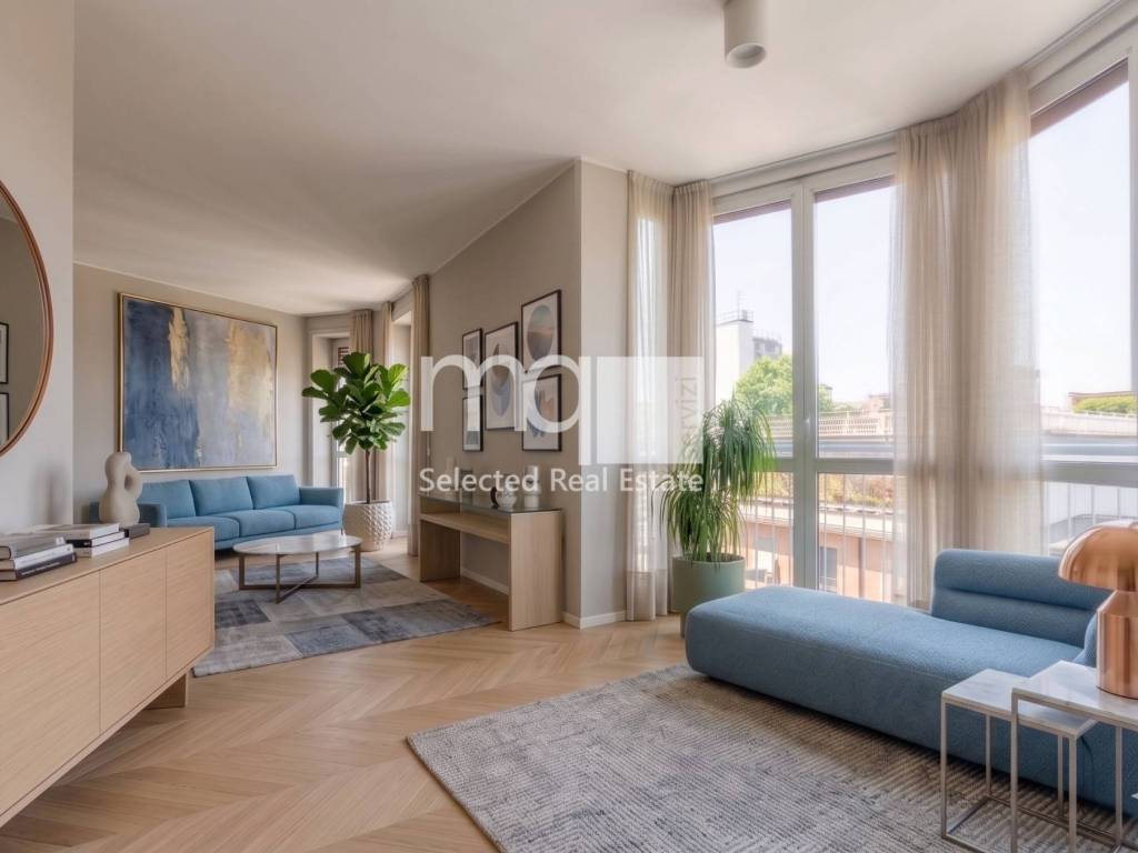 appartamento in vendita a Milano in zona Città Studi