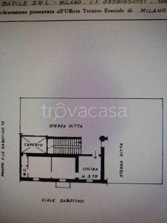 appartamento in vendita a Milano in zona Porta Romana