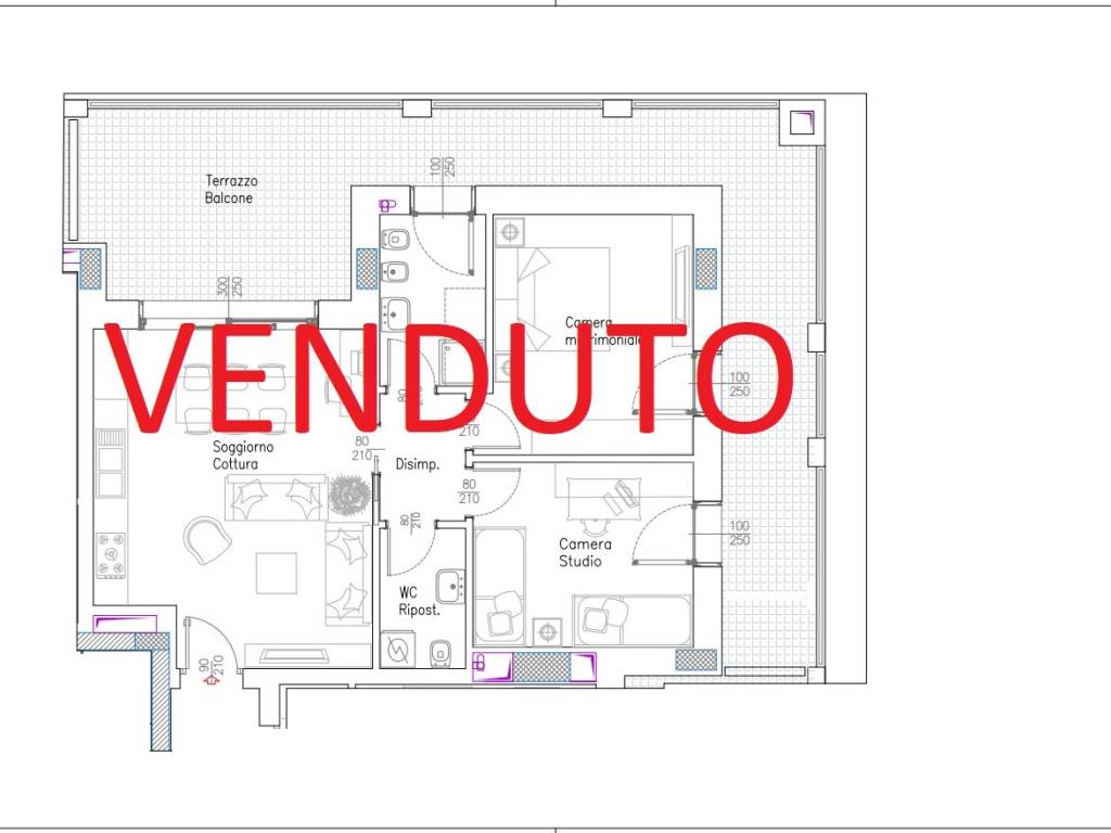 appartamento in vendita a Milano in zona Affori