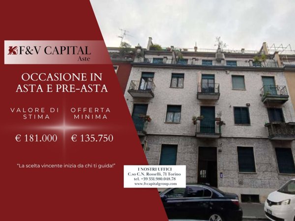appartamento in vendita a Milano