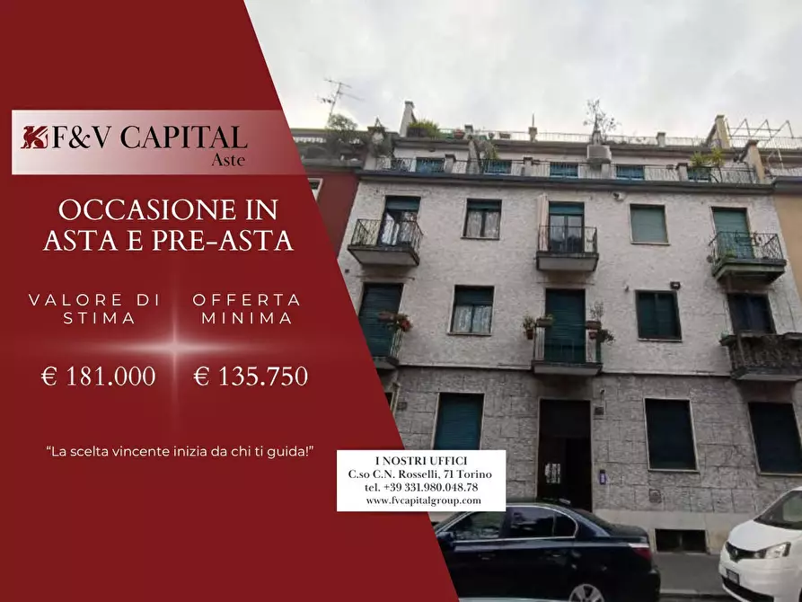 appartamento in vendita a Milano in zona Turro