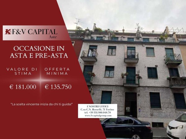 appartamento in vendita a Milano in zona Turro