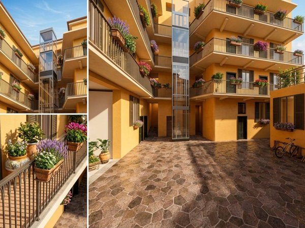 appartamento in vendita a Milano in zona Adriano