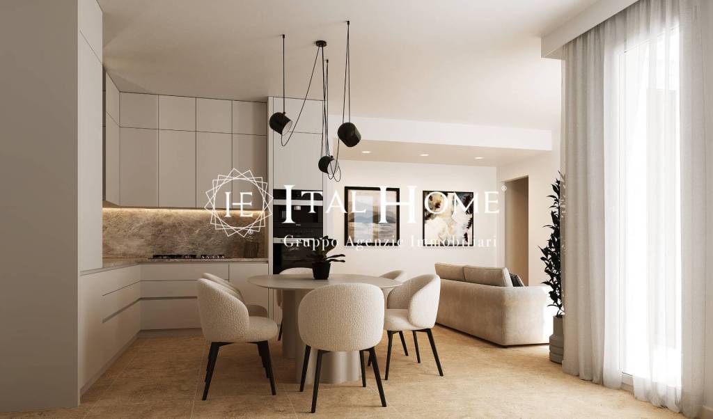 appartamento in vendita a Milano in zona Baggio