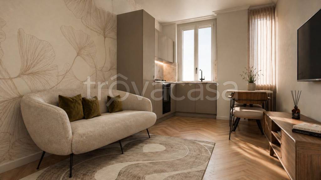 appartamento in vendita a Milano in zona Porta Romana
