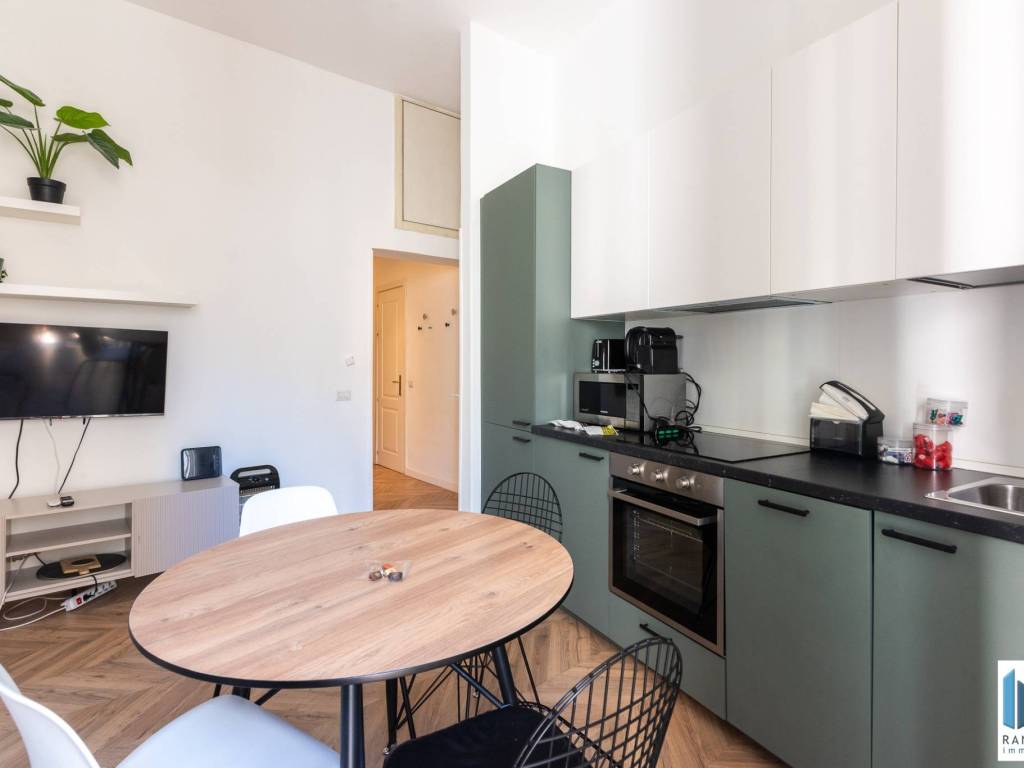 appartamento in vendita a Milano in zona Guastalla