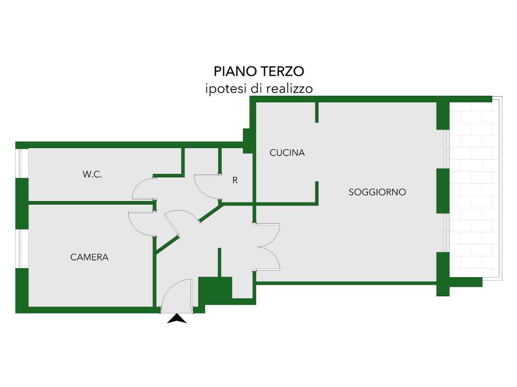 appartamento in vendita a Milano in zona Porta Vittoria