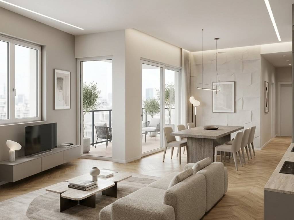 appartamento in vendita a Milano in zona Porta Garibaldi