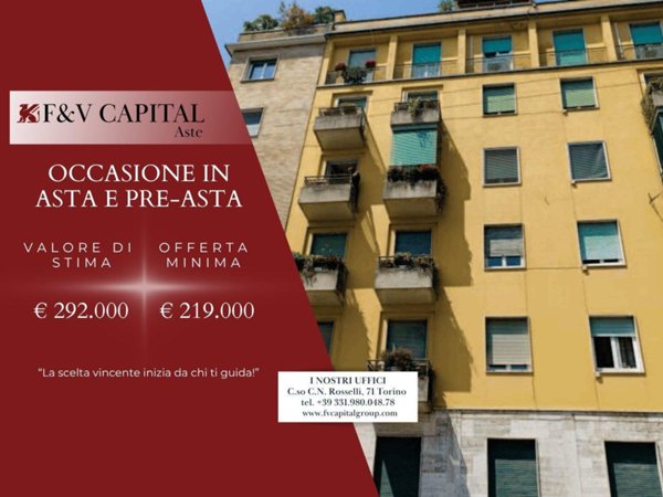 appartamento in vendita a Milano in zona Casoretto