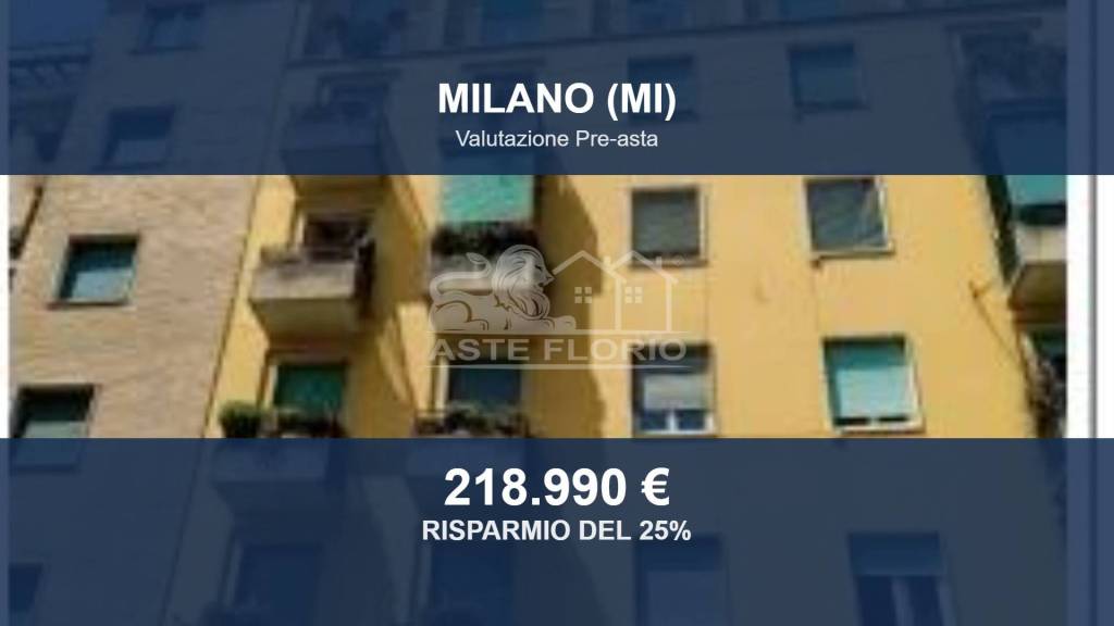 appartamento in vendita a Milano in zona Città Studi