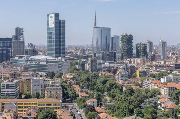 appartamento in vendita a Milano in zona Maggiolina