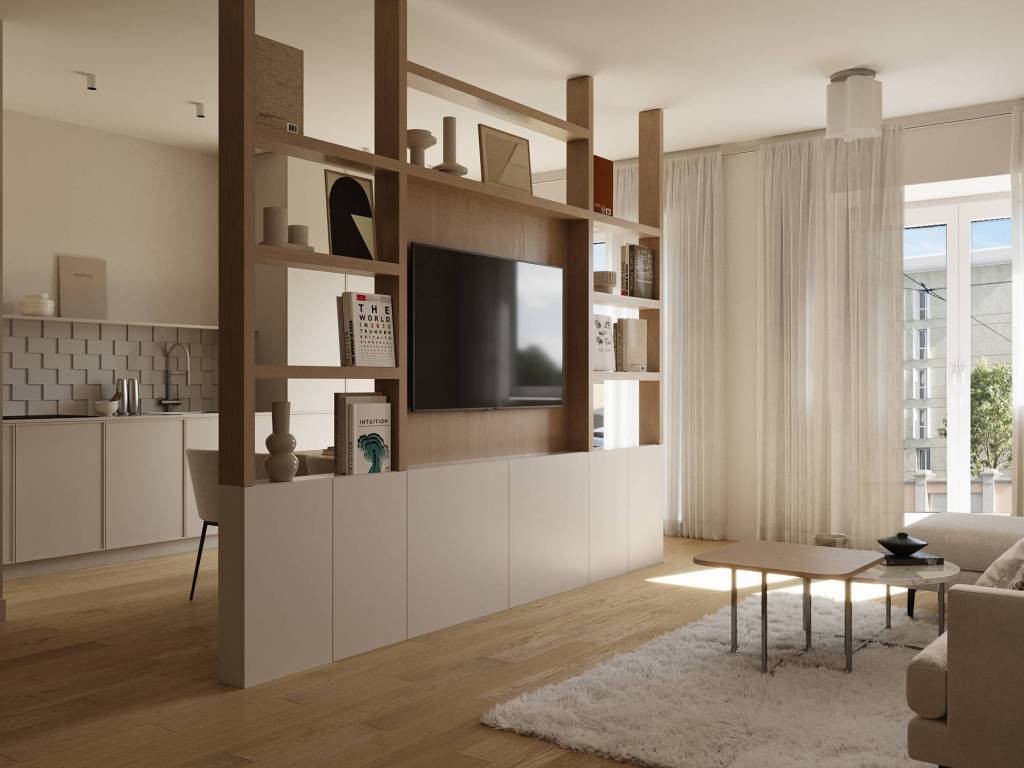 appartamento in vendita a Milano in zona Il Portello