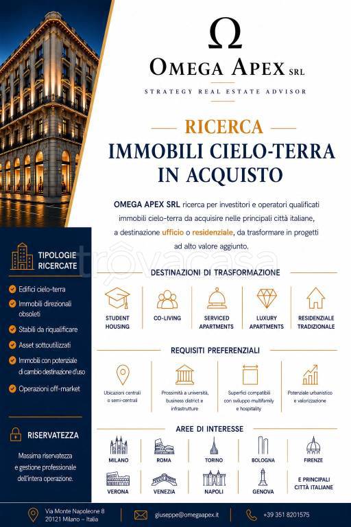 ufficio in vendita a Milano