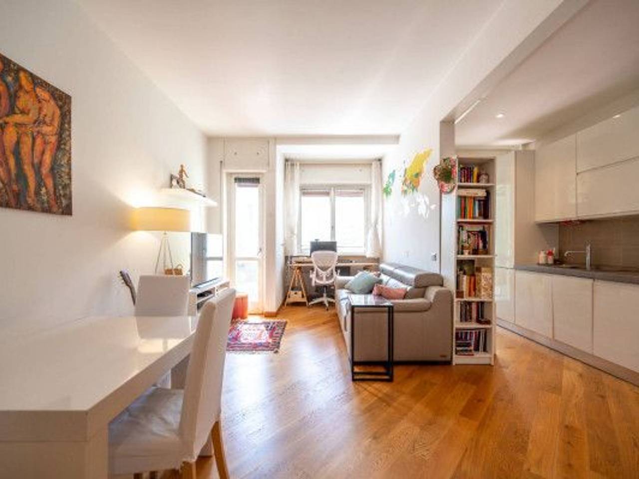 appartamento in vendita a Milano in zona Cagnola