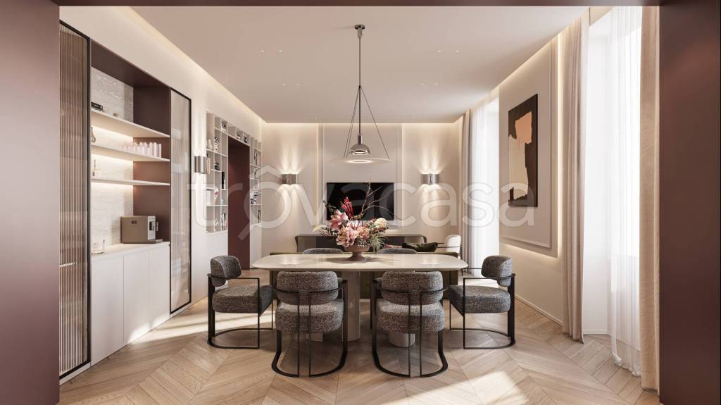 appartamento in vendita a Milano in zona Guastalla