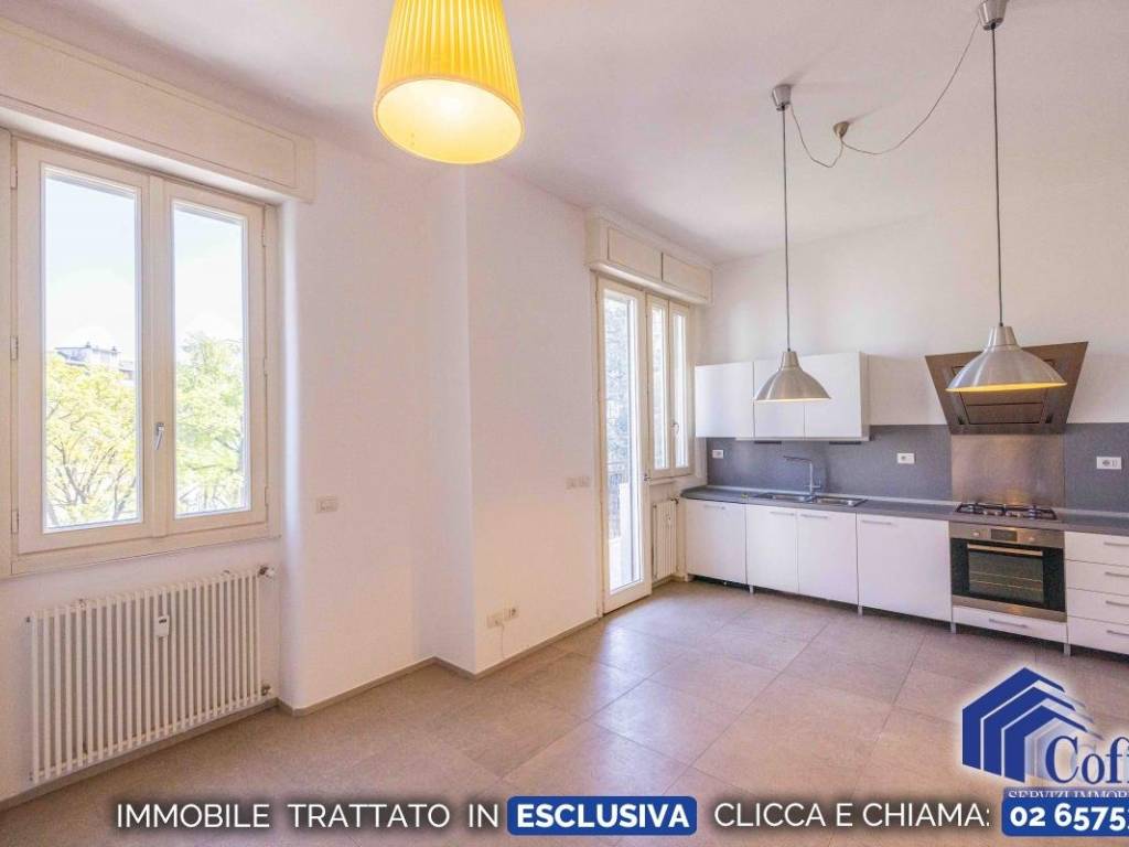 appartamento in vendita a Milano in zona Città Studi