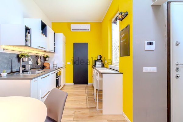 appartamento in vendita a Milano in zona Maggiolina