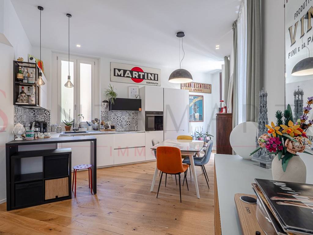 appartamento in vendita a Milano in zona Porta Romana