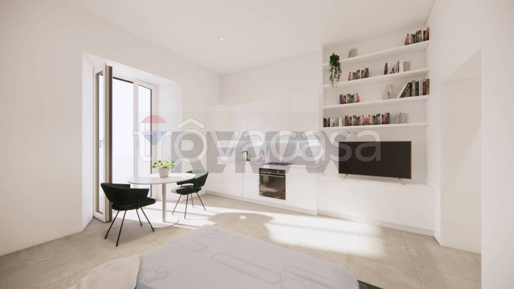 appartamento in vendita a Milano in zona Guastalla