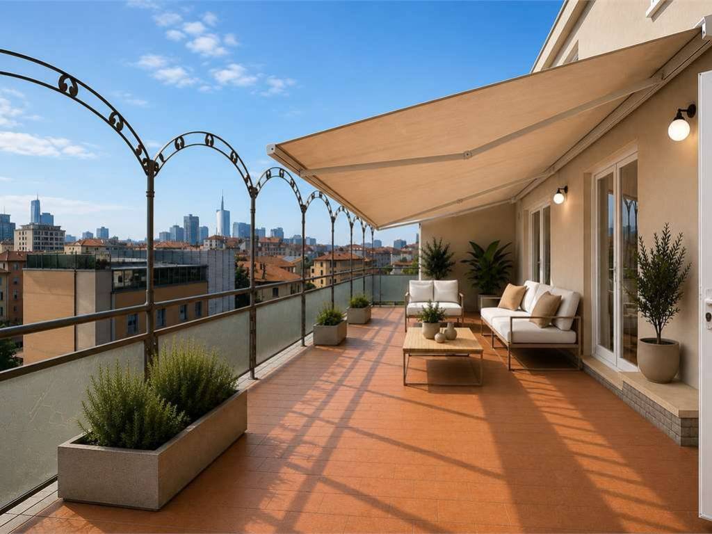 appartamento in vendita a Milano in zona Isola