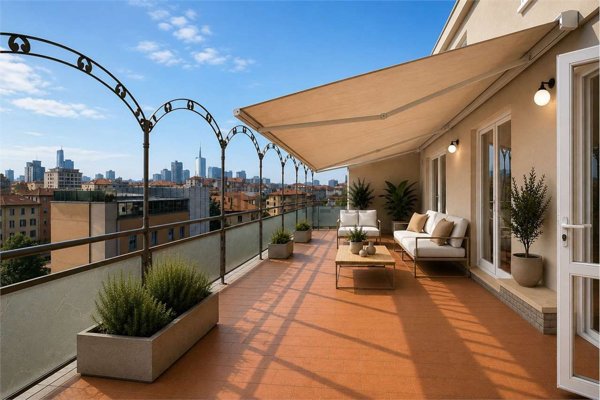 appartamento in vendita a Milano in zona Isola