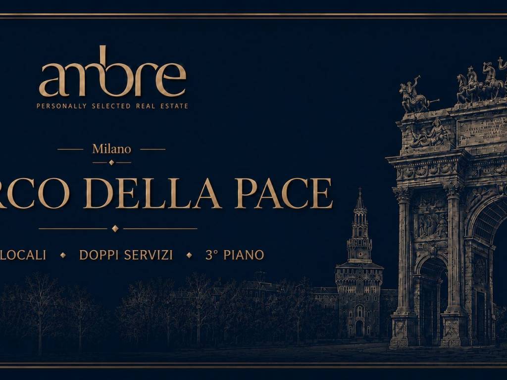 appartamento in vendita a Milano in zona Sempione