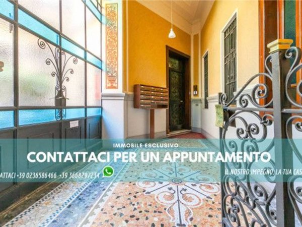 appartamento in vendita a Milano in zona Loreto