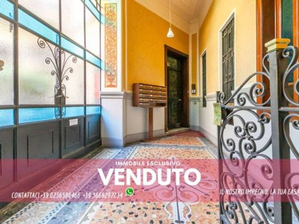 appartamento in vendita a Milano in zona Loreto