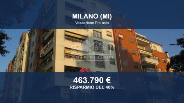 appartamento in vendita a Milano in zona Bovisa
