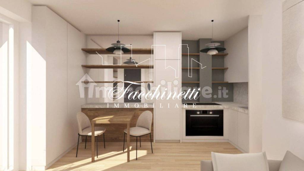 appartamento in vendita a Milano in zona Porta Vittoria